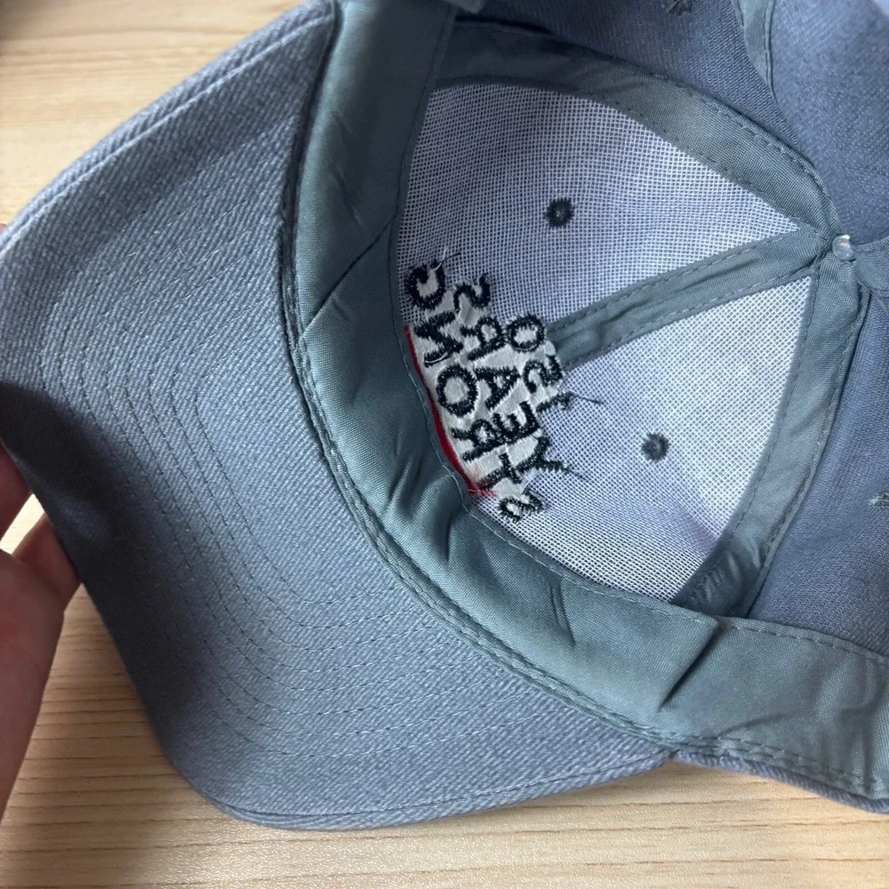 NRA Hat Cap Strap‎ Gray 150 Years Strong Adjustable